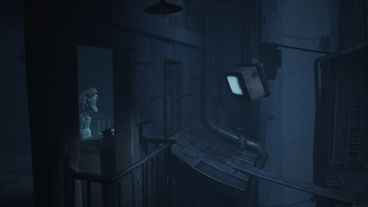 Little Nightmares II [Stay Tuned Bundle] screenshot 2 for Xbox One